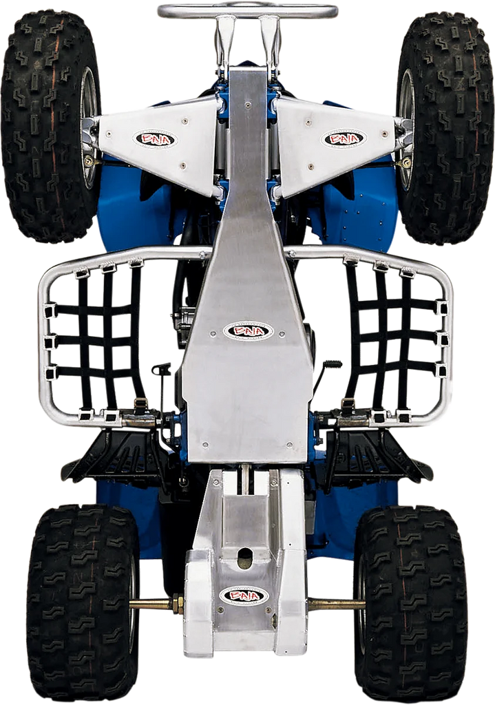 DG Performance Full Skid Plate - Yamaha 67-4370 - Side View
