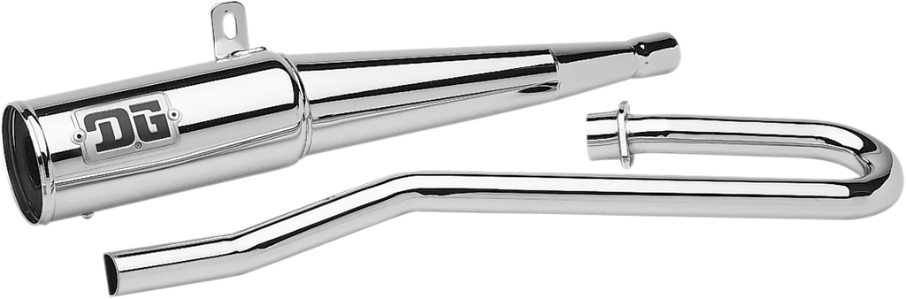 DG Performance Khrome Power™ Exhaust - Main Product View