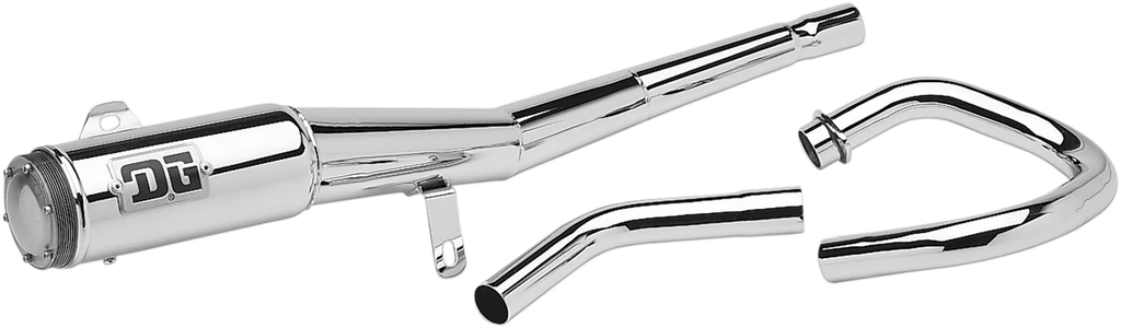 DG Performance Khrome Power™ Exhaust - Main Product View