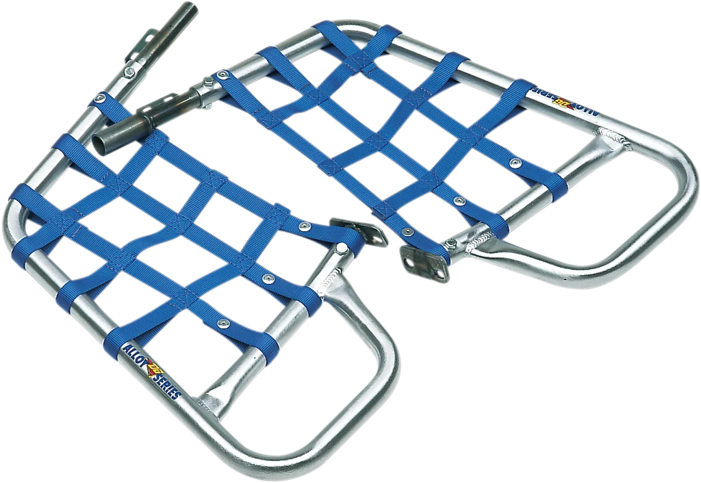 DG Performance Nerf Bars - Banshee 350 - Natural/Blue - Main Product View