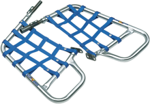 Load image into Gallery viewer, DG Performance Nerf Bars - Banshee 350 - Natural/Blue - Main Product View