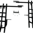 Load image into Gallery viewer, DG Performance Nerf Bars - TRX250EX - Black/Black - Main Product View