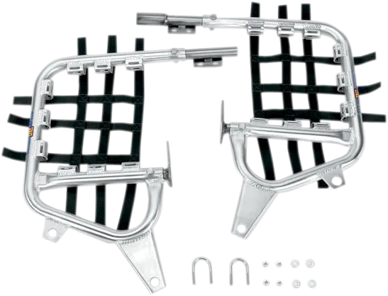 DG Performance Nerf Bars - Blaster 200 - Natural/Black - Main Product View