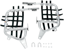Load image into Gallery viewer, DG Performance Nerf Bars - Blaster 200 - Natural/Black - Main Product View