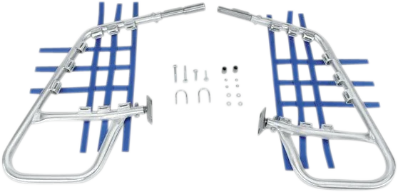 DG Performance Nerf Bars - LT-R 500 - Natural/Blue - Main Product View