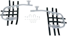 Load image into Gallery viewer, DG Performance Nerf Bars - LT-Z - Silver/Black - Main Product View