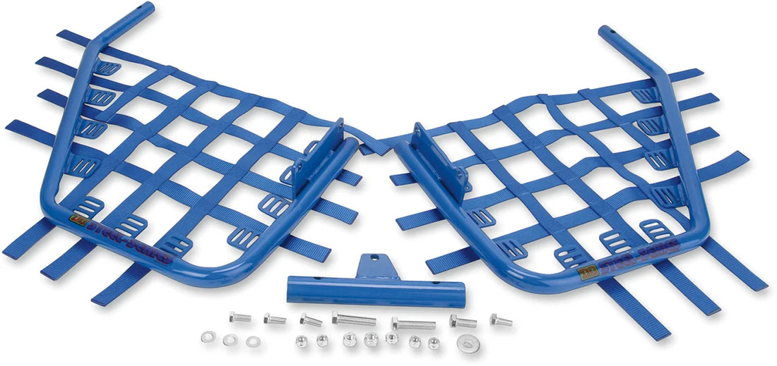 DG Performance Nerf Bars - LT-Z - Silver/Black - Side View