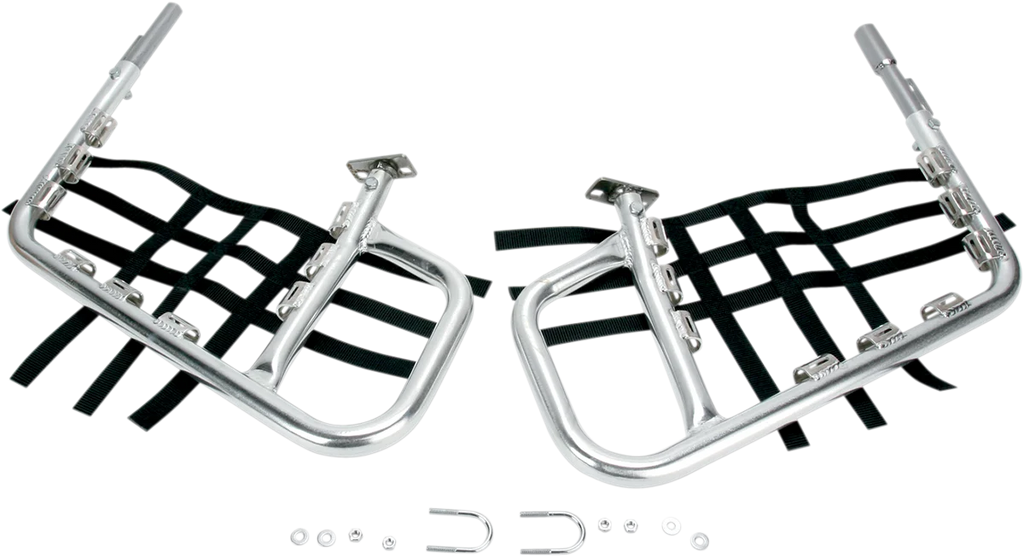 DG Performance Nerf Bars - LT250 - Natural/Black - Main Product View