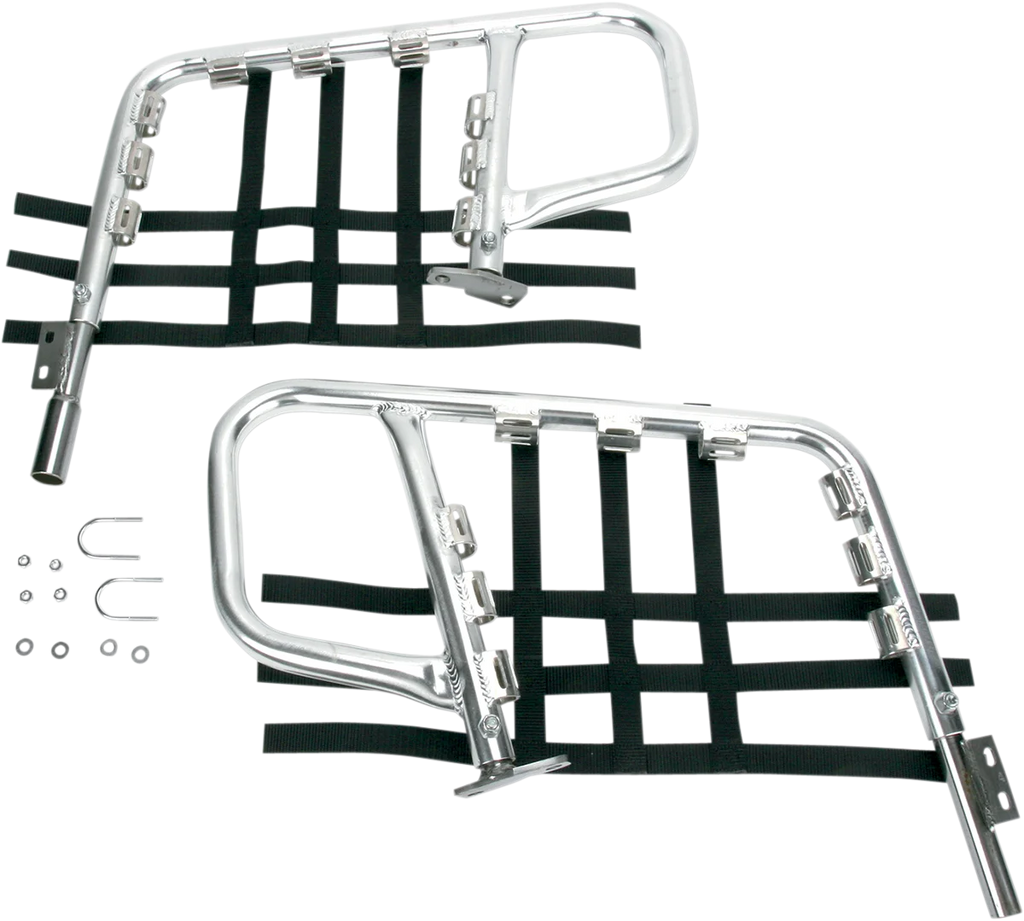 DG Performance Nerf Bars - LT250R - Natural/Black - Main Product View