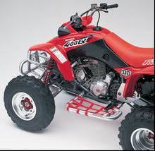 Load image into Gallery viewer, DG Performance Nerf Bars - LT250R - Natural/Black - Detail View