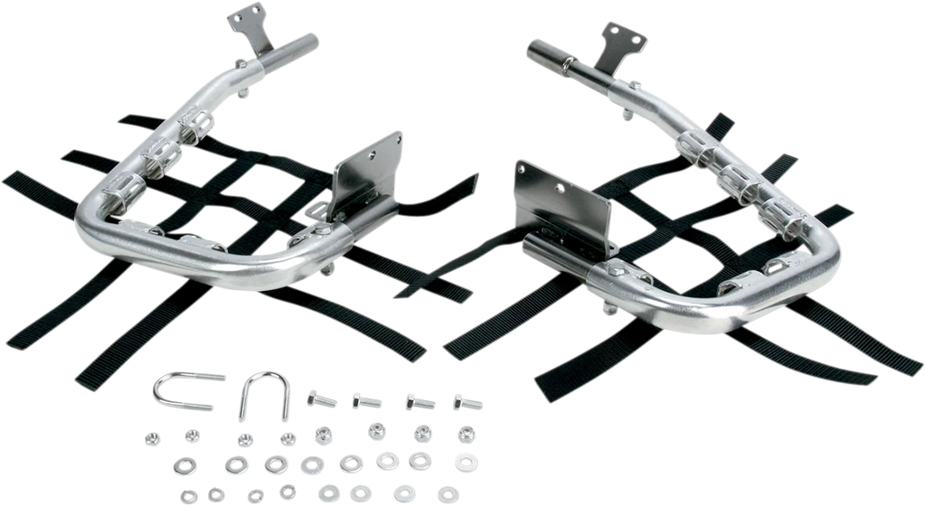 DG Performance Nerf Bars - LT250R - Natural/Black - Main Product View