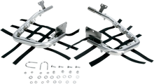 Load image into Gallery viewer, DG Performance Nerf Bars - LT250R - Natural/Black - Main Product View