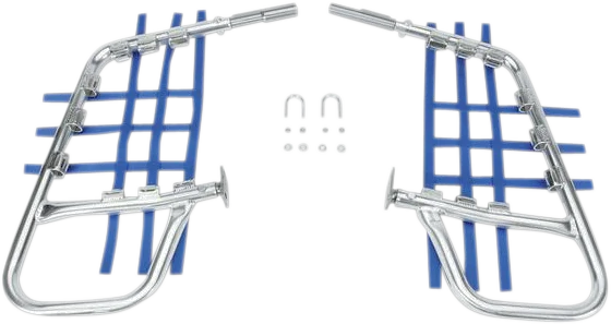 DG Performance Nerf Bars - LT250R - Natural/Blue - Main Product View