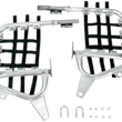 Load image into Gallery viewer, DG Performance Nerf Bars - Blaster 200 - Natural/Black - Main Product View