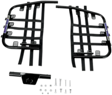 Load image into Gallery viewer, DG Performance Nerf Bars - Raptor 660 - Black/Black - Main Product View