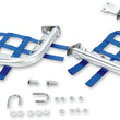 Load image into Gallery viewer, DG Performance Nerf Bars - Raptor 80 - Natural/Blue - Main Product View