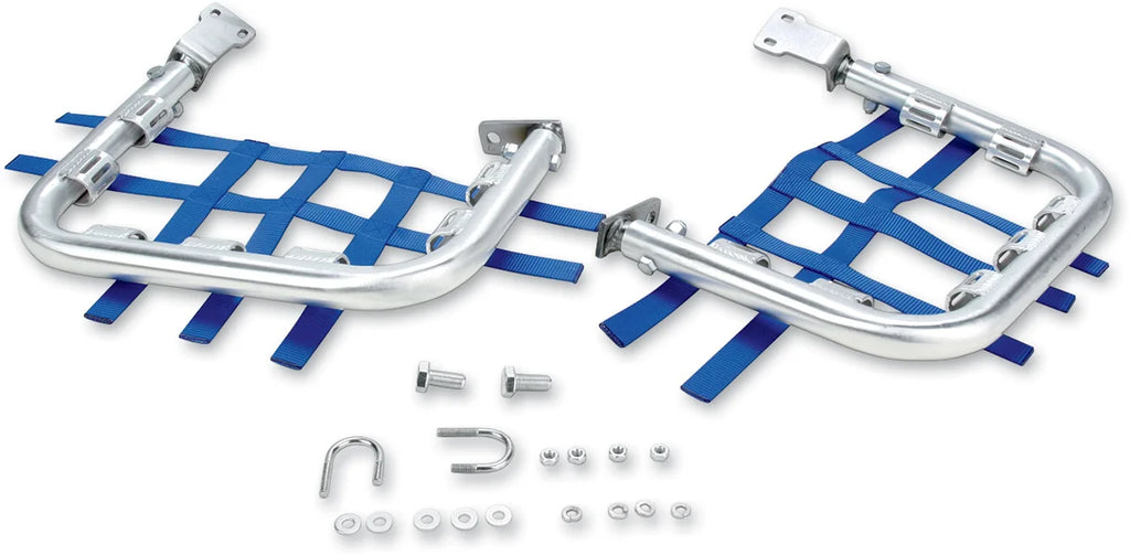 DG Performance Nerf Bars - Raptor 80 - Natural/Blue - Main Product View