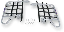 Load image into Gallery viewer, DG Performance Nerf Bars - Silver/Black - Main Product View