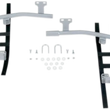 Load image into Gallery viewer, DG Performance Nerf Bars - LT-Z - Silver/Black - Main Product View
