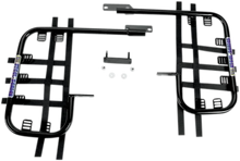 Load image into Gallery viewer, DG Performance Nerf Bars - TRX250EX - Black/Black - Main Product View