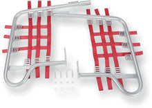 Load image into Gallery viewer, DG Performance Nerf Bars - TRX400EX - Silver/Red - Main Product View