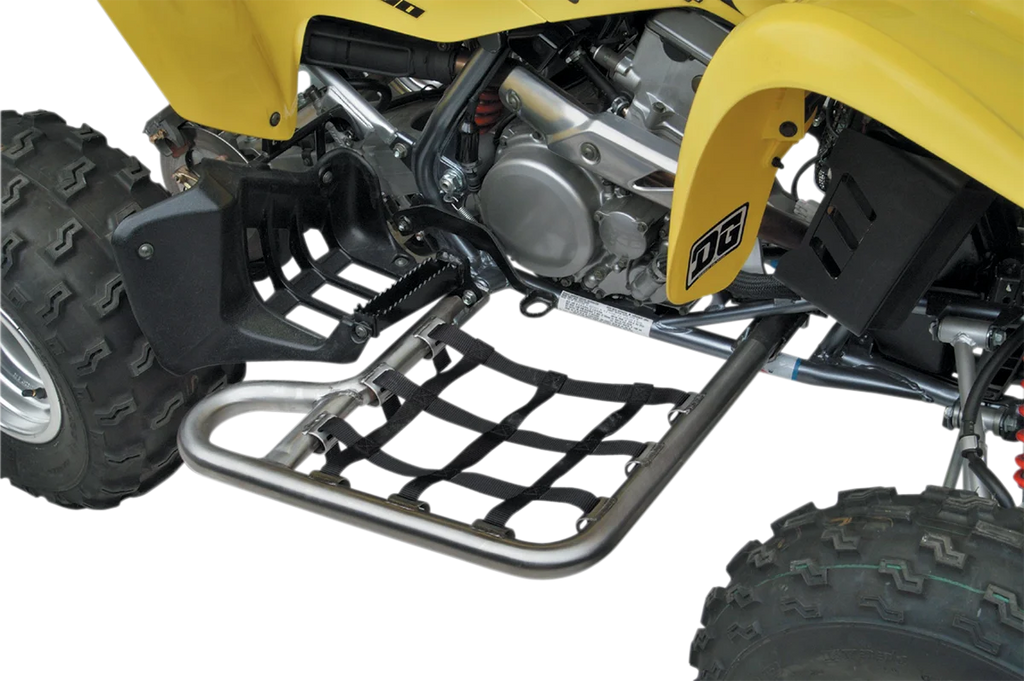 DG Performance Nerf Bars - Z400 - Natural/Black - Main Product View
