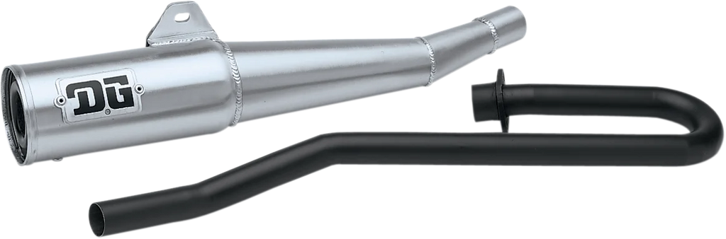 DG Performance RCM Exhaust 06-2502 - Main Product View