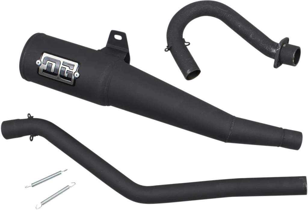 DG Performance RCM Exhaust - Main Product View