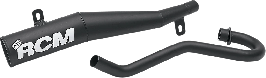 DG Performance RCM Exhaust - Side View