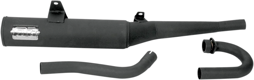 DG Performance RCM Exhaust - Main Product View