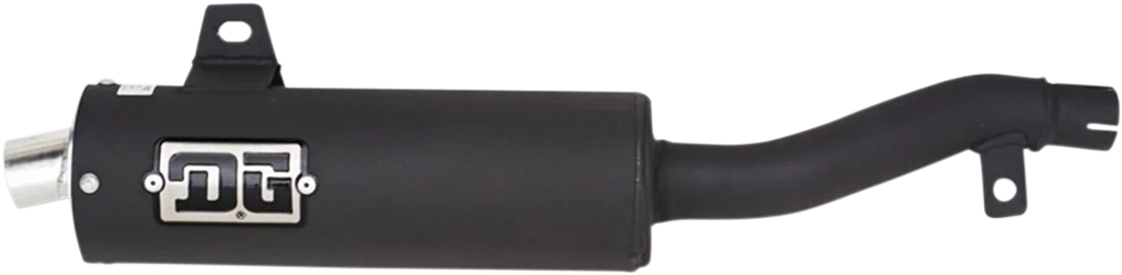 DG Performance RCM II Slip-On Exhaust 051-3300 - Main Product View