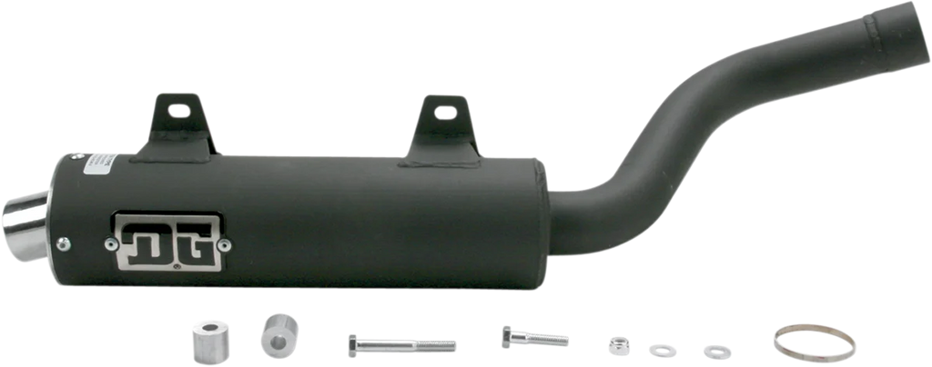 DG Performance RCM II Slip-On Exhaust 051-5151 - Main Product View