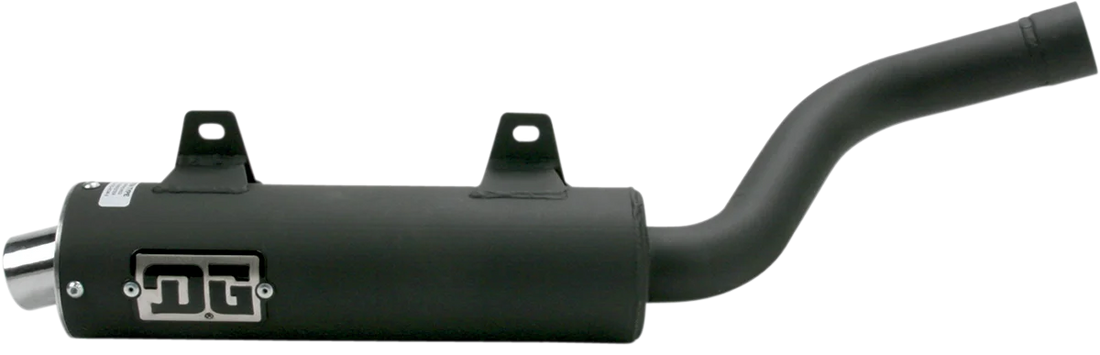 DG Performance RCM II Slip-On Exhaust 051-5151 - Side View