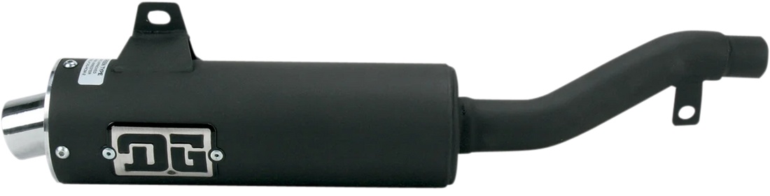 DG Performance RCM II Slip-On Exhaust 051-5151 - Detail View