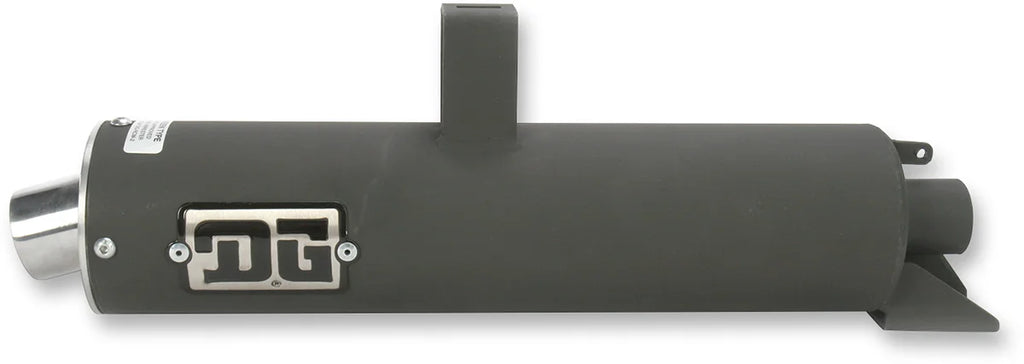 DG Performance RCM II Slip-On Exhaust 051-5400 - Main Product View