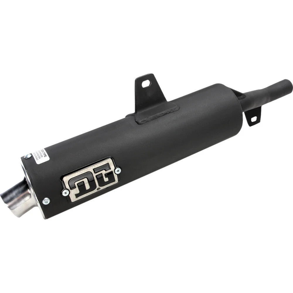 DG Performance RCM II Slip-On Exhaust 051-6400