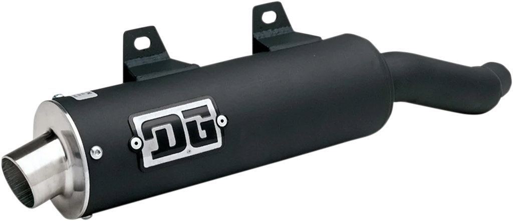 DG Performance RCM II Slip-On Exhaust 051-7800 - Main Product View