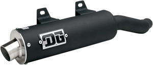 DG Performance RCM II Slip-On Exhaust 051-7800 - Main Product View