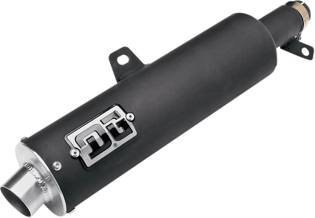 DG Performance RCM II Slip-On Exhaust 051-8450 - Main Product View
