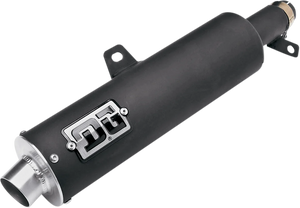DG Performance RCM II Slip-On Exhaust 051-8450 - Main Product View