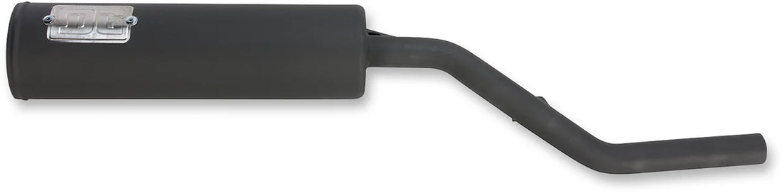 DG Performance Silent Core Muffler - Side View