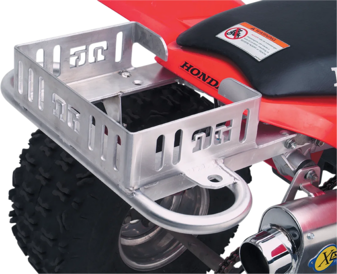 DG Performance Six-Pack Rack - TRX400EX - Side View