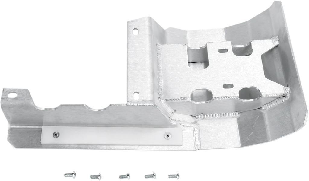 DG Performance Swingarm Skid Plate - Main Product View