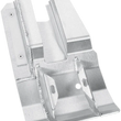 Load image into Gallery viewer, DG Performance Swingarm Skid Plate - 58-2040 fits Honda TRX400EX - Main Product View