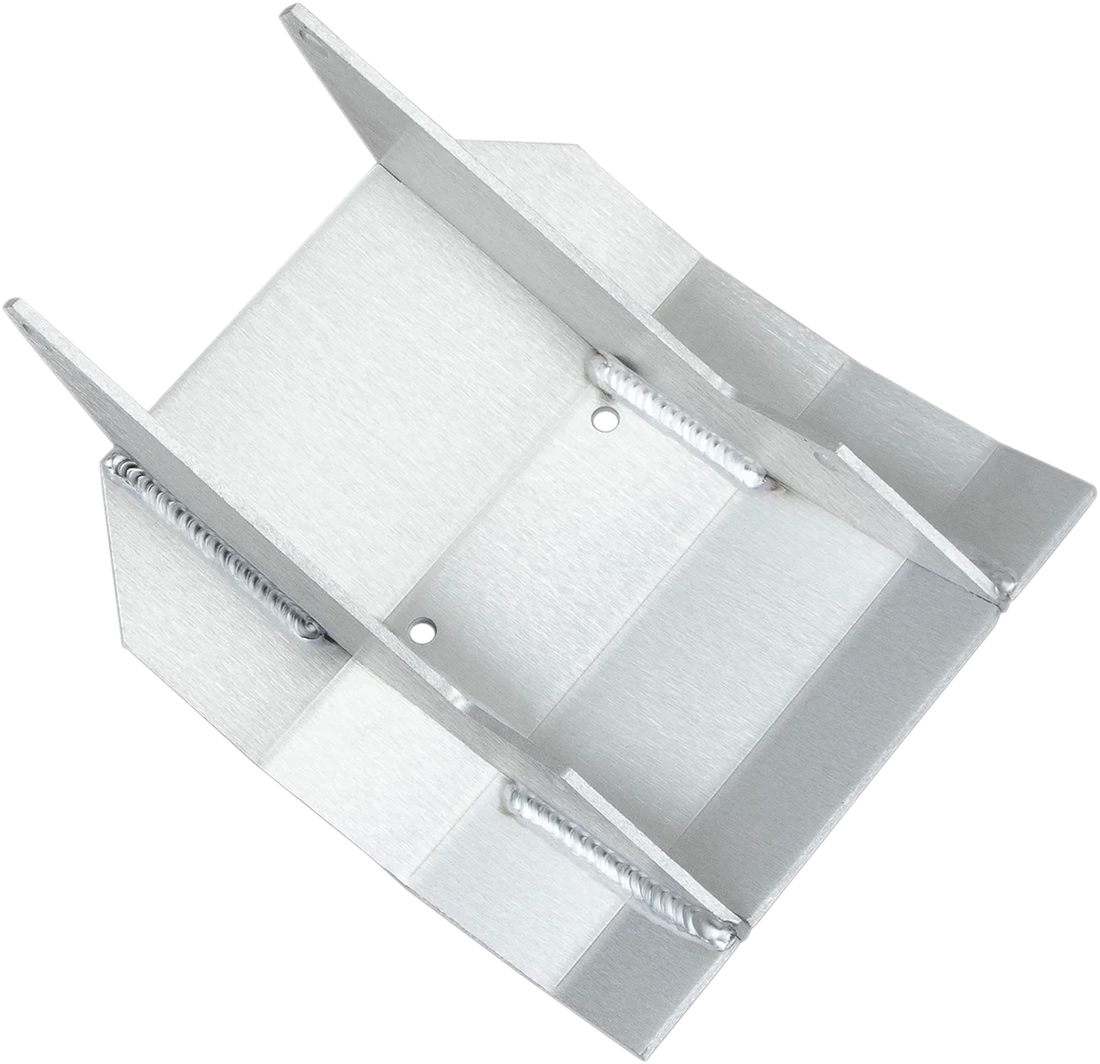 DG Performance Swingarm Skid Plate - Banshee 350 - Side View