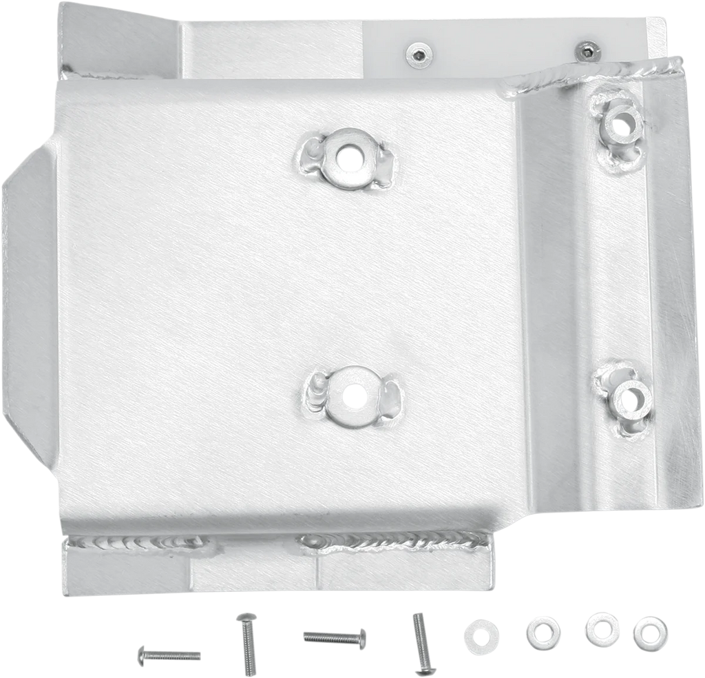 DG Performance Swingarm Skid Plate - YFZ 450 58-4509 - Main Product View