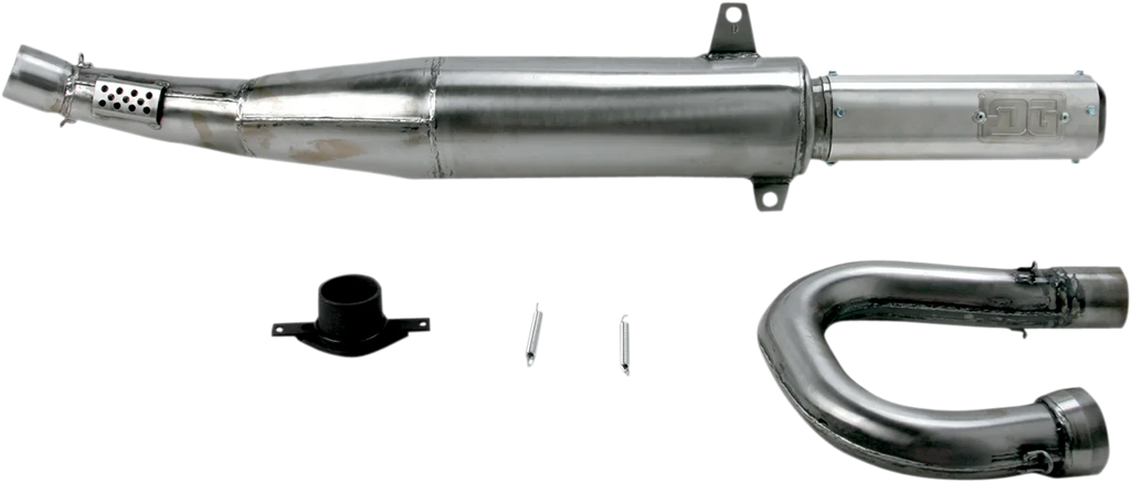 DG Performance Trail Blazer 250 Exhaust - Main Product View