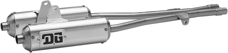 DG Performance Type II Silencer - Main Product View