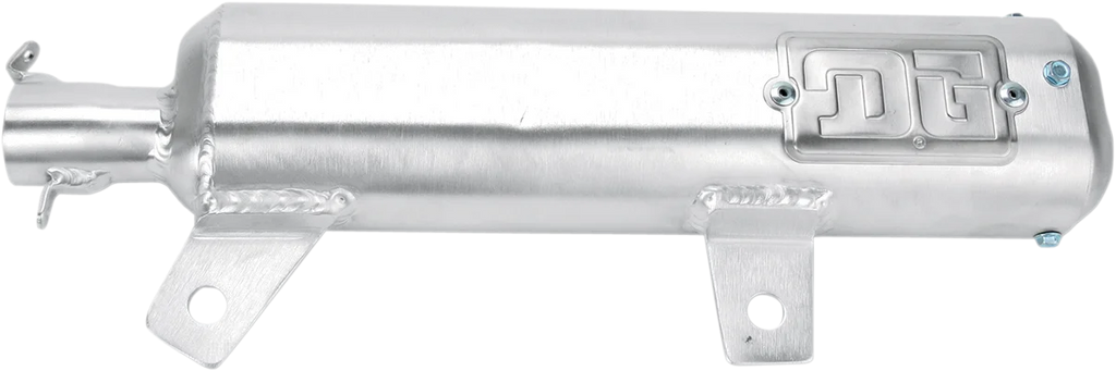DG Performance Type II Silencer - Main Product View
