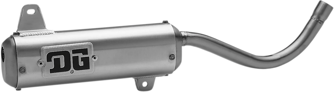 DG Performance Type II Silencer - Side View